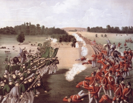 The Battle of Ridgeway, 1866