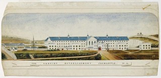 O'Reilly was held in Fremantle Prison for a few weeks during 1868