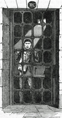 John Boyle O'Reilly while a prisoner in Mountjoy