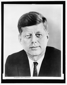 John F. Kennedy in Ireland